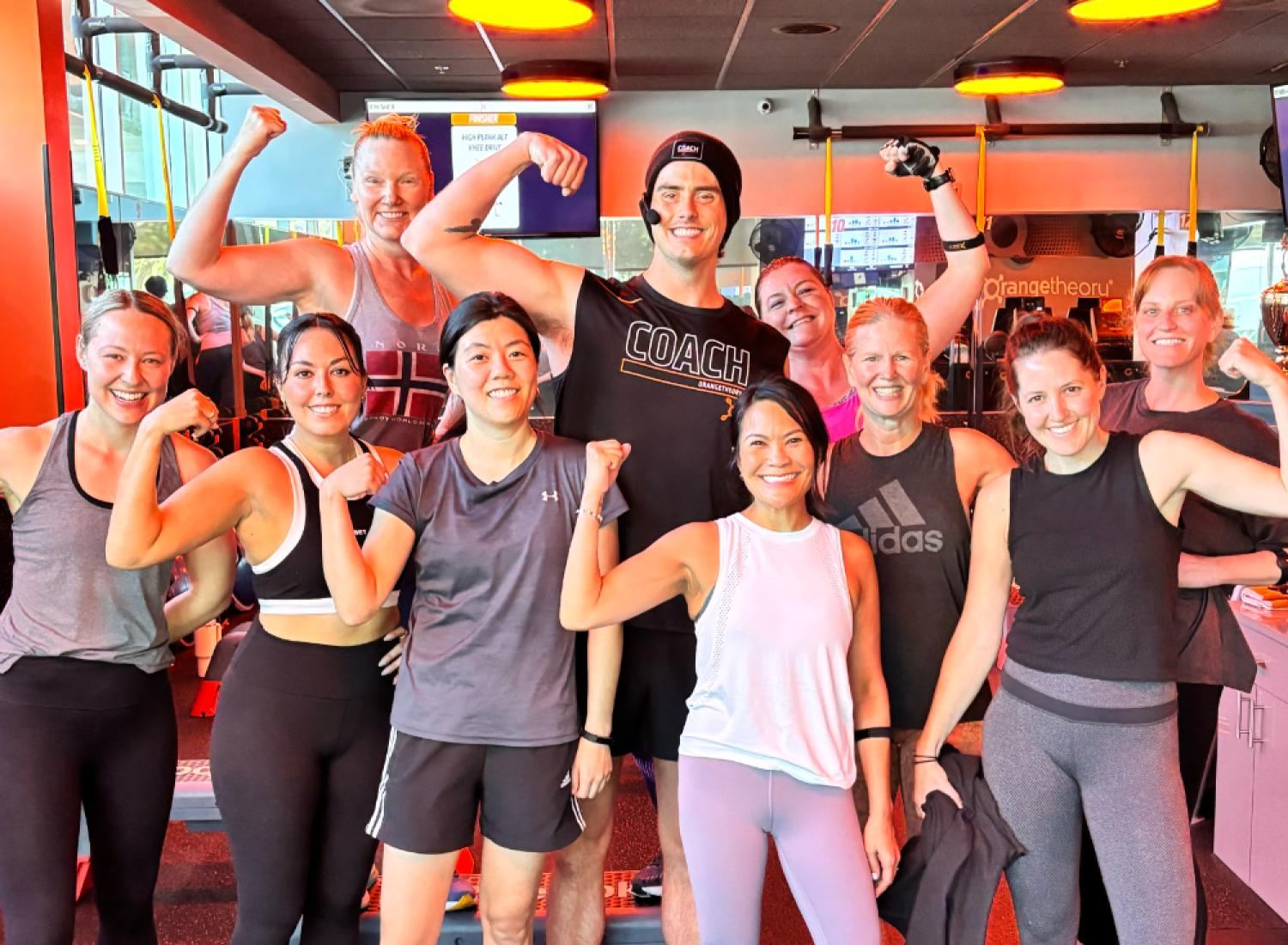 Fitness Transformation Events