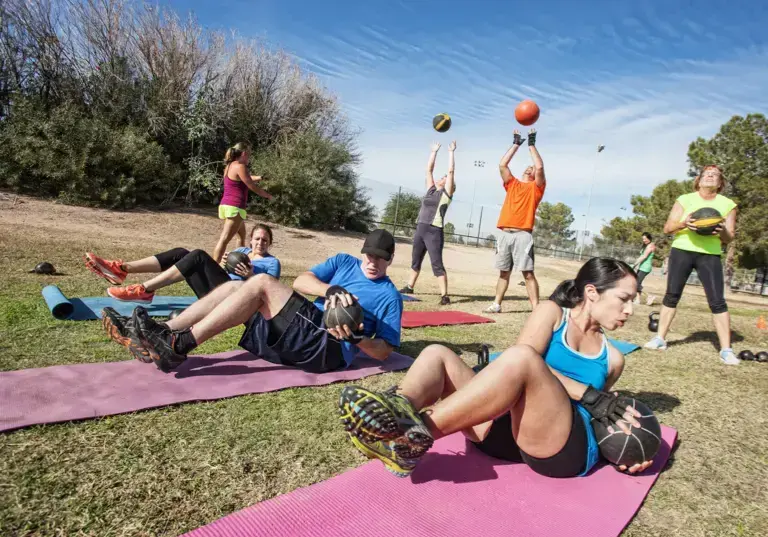Festive Fat Burn Camp